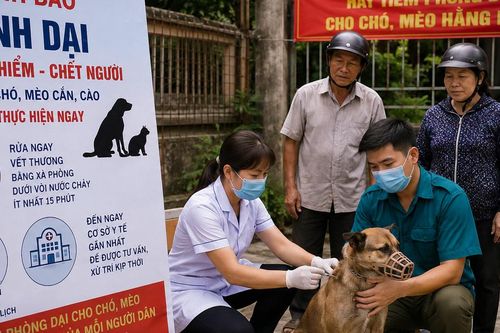 Bệnh dại ở Lâm Đồng diễn biến phức tạp, một con chó nghi dại cắn 5 người