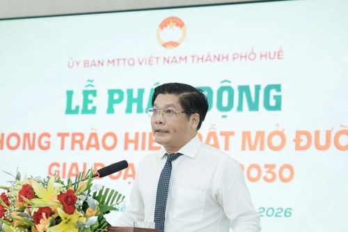 Khơi dậy sức dân từ phong trào 'Hiến đất mở đường'