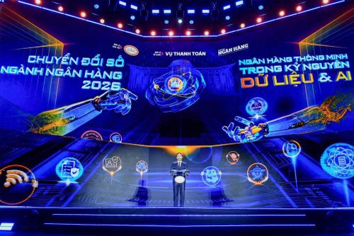 Ngân hàng thông minh trong kỷ nguyên dữ liệu và AI