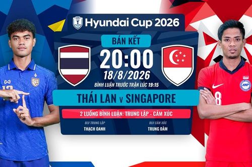 Nhận định trận đấu Thái Lan vs Singapore, 20h00 ngày 18.8: Nhiệm vụ bất khả thi