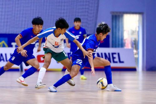 Khởi tranh Giải Futsal vô địch U20 quốc gia 2026 với 8 đội tranh tài