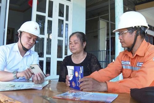 PC Quảng Ngãi đẩy mạnh tuyên truyền sử dụng điện an toàn, tiết kiệm