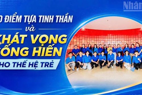 Tạo điểm tựa tinh thần và khát vọng cống hiến cho thế hệ trẻ