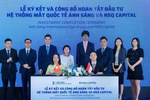 Hợp tác Việt Nam-Singapore trong chăm sóc mắt, hướng tới chuẩn hóa nhãn khoa