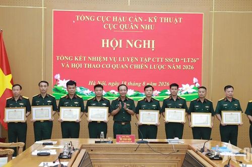 Cục Quân nhu: Rèn luyện sát thực tế, nâng cao khả năng SSCĐ