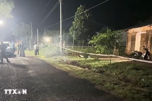 Nghi án mạng khiến 2 người chết