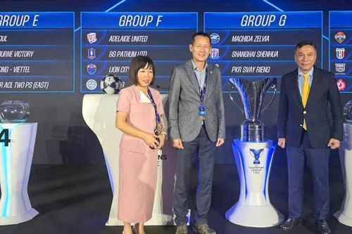 Thể Công Viettel xác định được đối thủ ở AFC Champions League Two 2026-2027