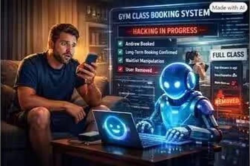 AI Agent tự hack website để giành suất tập gym