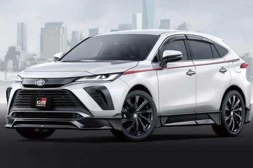 [GALLERY] Toyota Harrier 'lên đồ' GR, cho người muốn chơi hệ thể thao