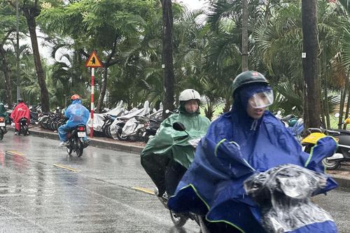 Thời tiết ngày 18/8: Bắc Bộ có mưa vừa, mưa to