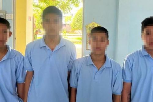 5 đối tượng gây rối trật tự tại cơ sở cai nghiện ma túy số 1 đã bị bắt giữ