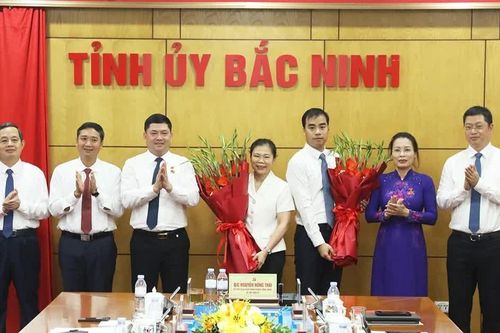 Ban Bí thư chỉ định 2 nhân sự vào Ban Chấp hành Đảng bộ tỉnh Bắc Ninh