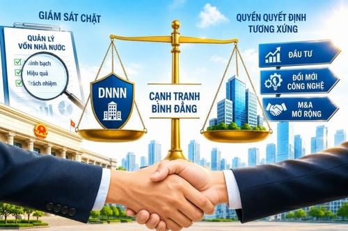 Doanh nghiệp nhà nước cần được trao quyền tương xứng với trách nhiệm
