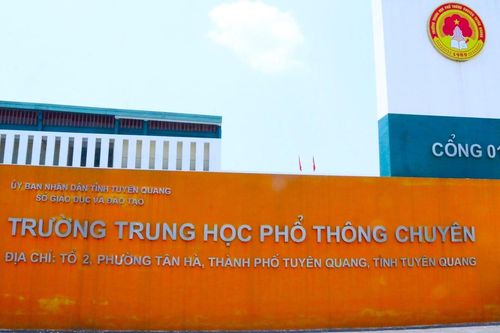 Lịch công bố điểm thi lại tốt nghiệp của thí sinh Trường THPT Chuyên Tuyên Quang