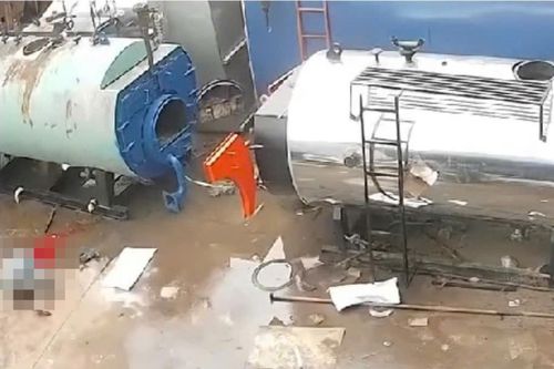 Nổ bình hơi lúc sửa chữa, nam thanh niên tử vong