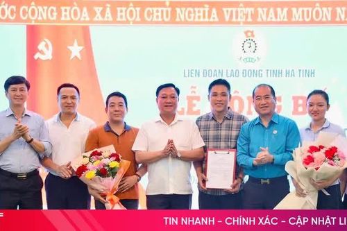 Thêm công đoàn cơ sở, thêm điểm tựa cho người lao động