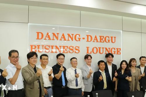 Ra mắt Không gian trình diễn công nghệ và đổi mới sáng tạo Daegu tại Đà Nẵng