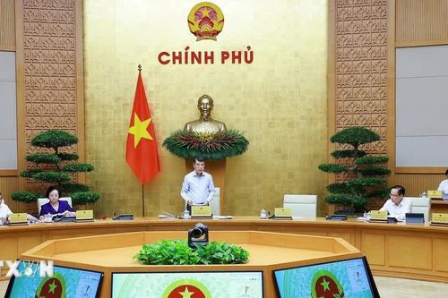 Thủ tướng chủ trì Phiên họp Chính phủ chuyên đề về xây dựng pháp luật tháng 8