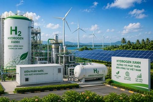 Năng lượng mới thích ứng với biến đổi khí hậu