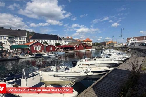 Thị trấn cổ Kragerø
