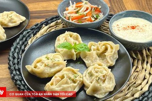 Manti - món bánh hấp đầy đặn mang hương vị Trung Á