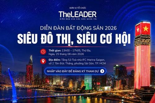 TheLEADER tổ chức diễn đàn về cơ hội đầu tư bất động sản TP.HCM trong kỷ nguyên siêu đô thị