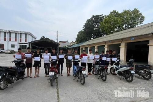 Ngăn chặn vụ hỗn chiến, bắt giữ 14 đối tượng