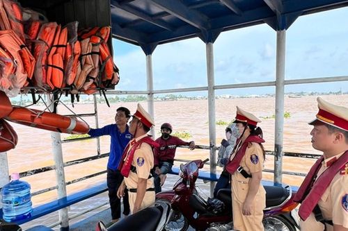 TP.Hồ Chí Minh rà soát toàn diện quản lý giao thông đường thủy nội địa