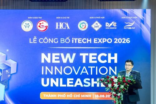 Gần 100 gian hàng công nghệ chuyên về IoT, vi mạch bán dẫn góp mặt tại iTech Expo 2026