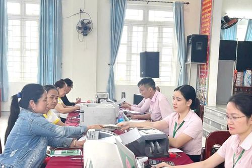 Phòng Giao dịch Ngân hàng Chính sách xã hội Đại Lộc đạt dư nợ hơn 621 tỷ đồng