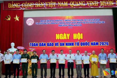 Phường Hòa Khánh phát huy sức mạnh nhân dân trong bảo vệ an ninh Tổ quốc