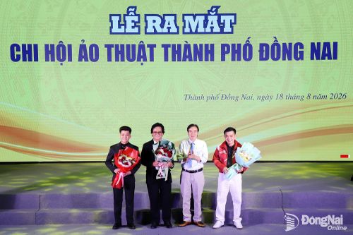 Ra mắt Chi hội Ảo thuật thành phố Đồng Nai
