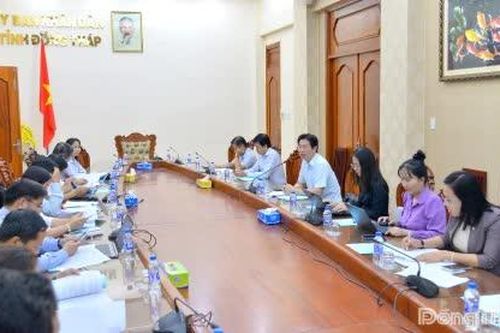 Đồng Tháp: Tập trung chuẩn bị Đại hội Thể dục thể thao tỉnh lần thứ I năm 2026