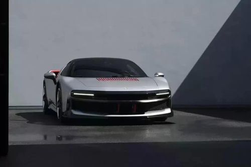 Ferrari CZ26: Siêu xe độc bản mang diện mạo như “Kia điện” tương lai