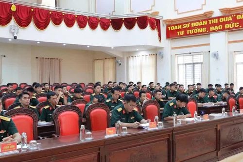 Quân đoàn 34 khai mạc lớp tập huấn cán bộ mới ra trường năm 2026