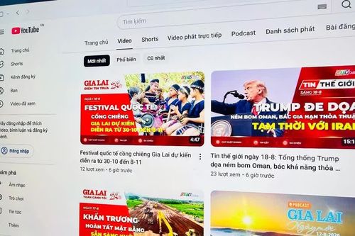 View trên YouTube có thể tăng mạnh từ ngày 24-8
