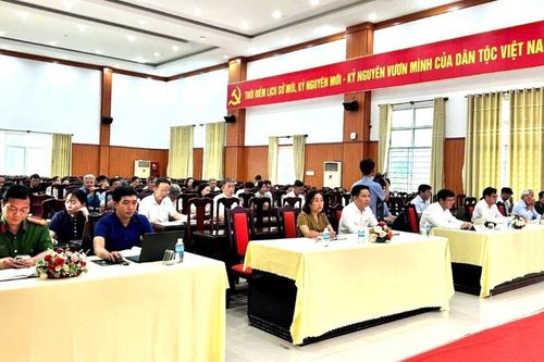 Phường Cam Ranh triển khai công tác bầu cử tổ trưởng tổ dân phố
