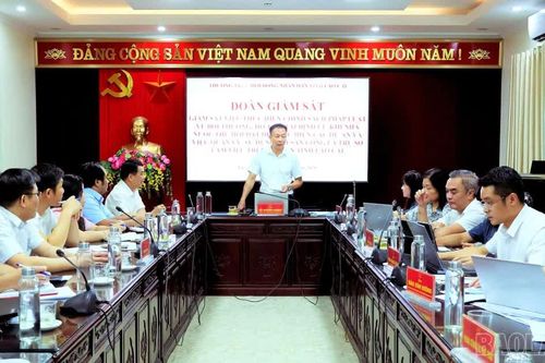 HĐND tỉnh giám sát việc bồi thường, tái định cư và quản lý tài sản công tại xã Lục Yên