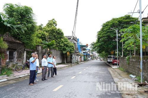 Sắp xếp thôn, tổ dân phố: Vững từ chi bộ, mạnh từ khu dân cư