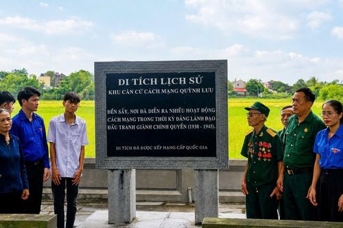 Những “địa chỉ đỏ” kể chuyện mùa Thu Cách mạng năm 1945