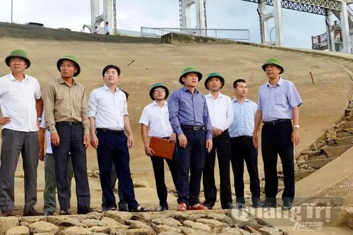 Triển khai đồng bộ các giải pháp phòng, chống thiên tai, bảo đảm an toàn hồ đập