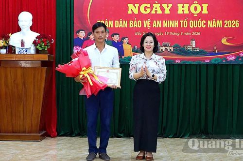 Phong trào 'Toàn dân bảo vệ an ninh Tổ quốc' góp phần bảo đảm an ninh, trật tự tại cơ sở