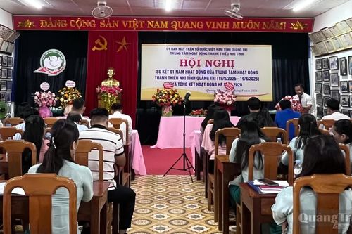 Lấy sự tiến bộ của thanh, thiếu nhi làm thước đo chất lượng