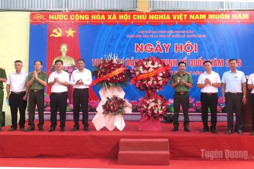Khuôn Lùng cần nâng cao chất lượng các mô hình tự quản về an ninh trật tự