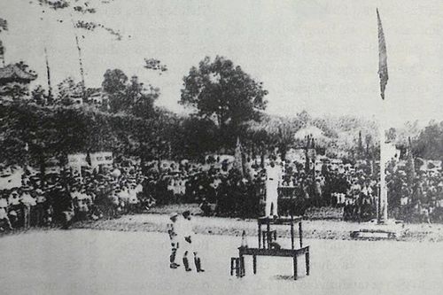 Những hiện vật kể chuyện mùa Thu cách mạng