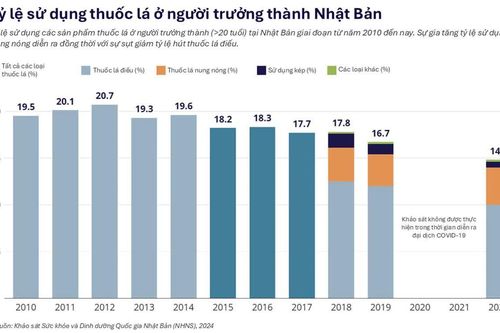 Dữ liệu khoa học mới nhất đối với các sản phẩm nicotine không khói