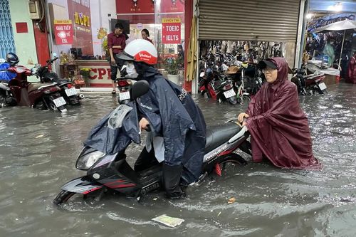 TP.HCM tăng tốc chống ngập, triển khai 9 dự án hơn 7.150 tỷ đồng