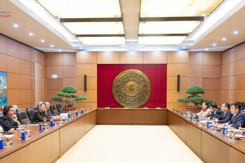 Nhóm Nghị sĩ hữu nghị - cầu nối quan trọng thúc đẩy quan hệ hợp tác ngoại giao nghị viện