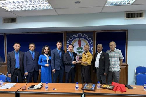 Công đoàn Ngân hàng Việt Nam tăng cường hợp tác với các tổ chức công đoàn Malaysia