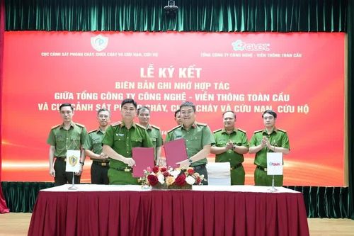 Hợp tác về nghiên cứu, phát triển và ứng dụng công nghệ phòng cháy, chữa cháy